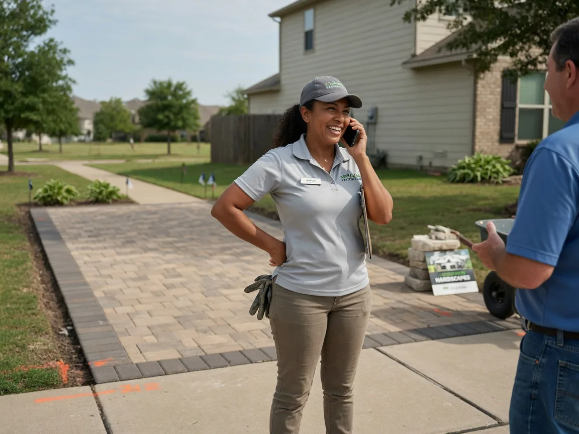 Hardscape Design Chappell Hill, TX FAQs