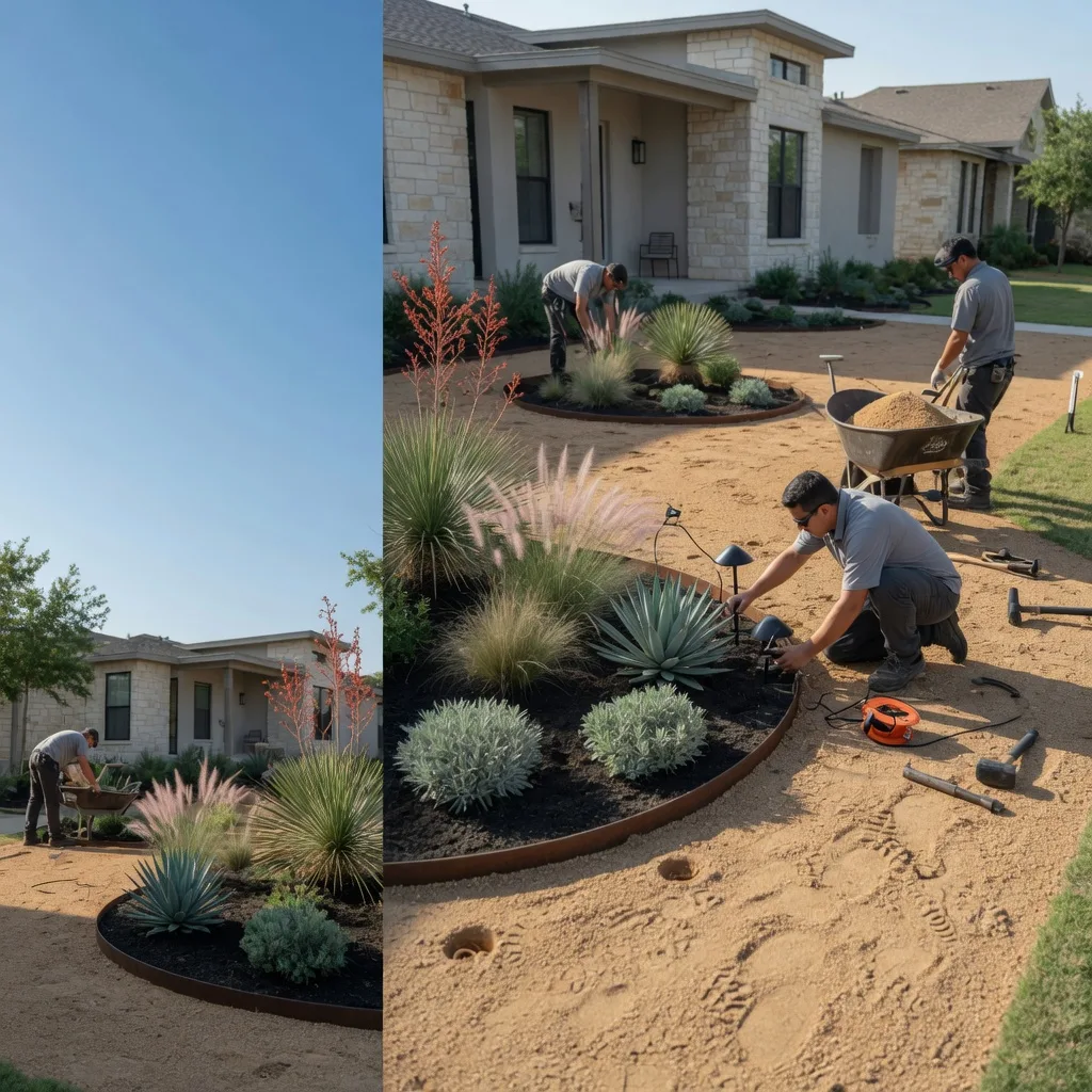 Hardscape Design in Chappell Hill, TX near me